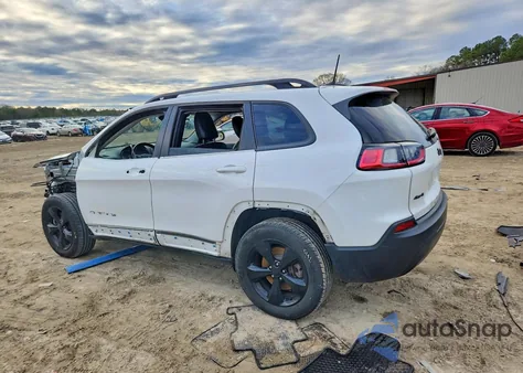 2020 Jeep Cherokee Latitude Plus z USA, uszkodzony, nr VIN 1C4PJMLB7LD644088